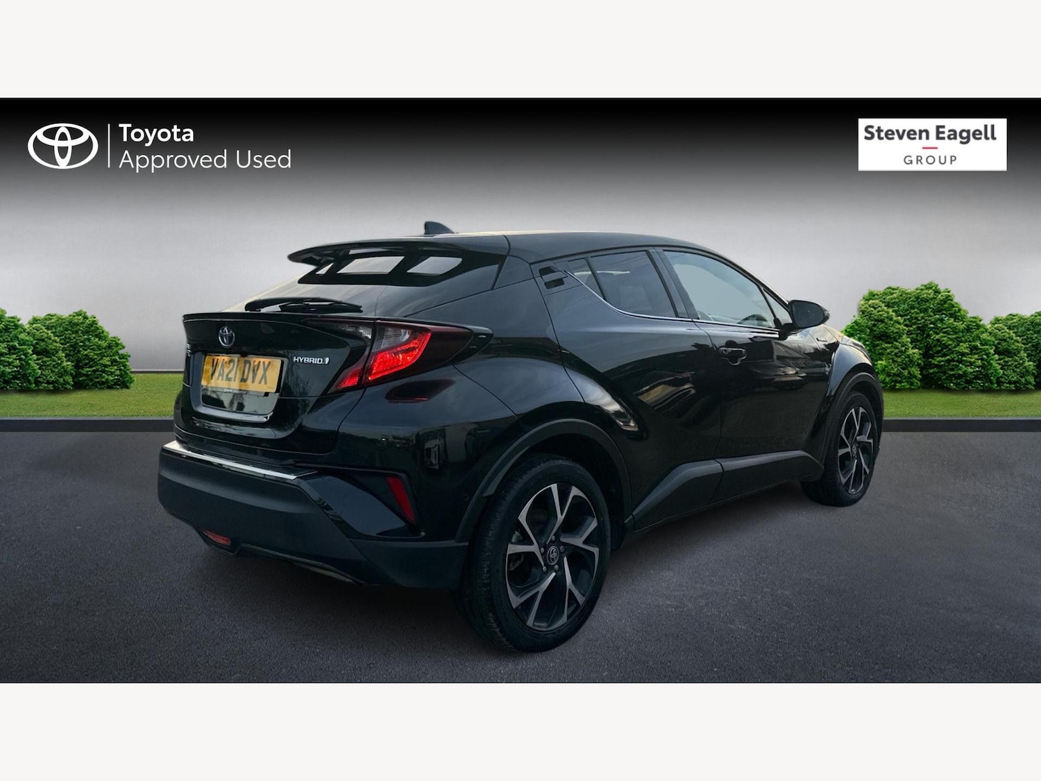Used Toyota C-HR 2021 for sale - 77097993: Photo 2