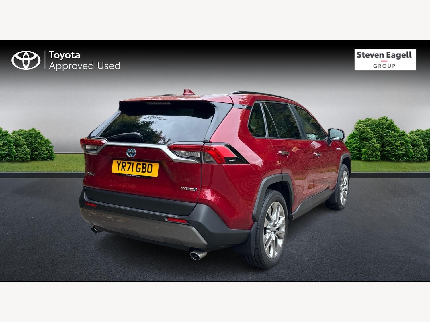 Used Toyota RAV4 2021 for sale - 76200734: Photo 2