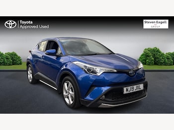 2019 (19) - 1.8 VVT-h Icon SUV 5dr Petrol Hybrid CVT Euro 6 (s/s) (122 ps)
