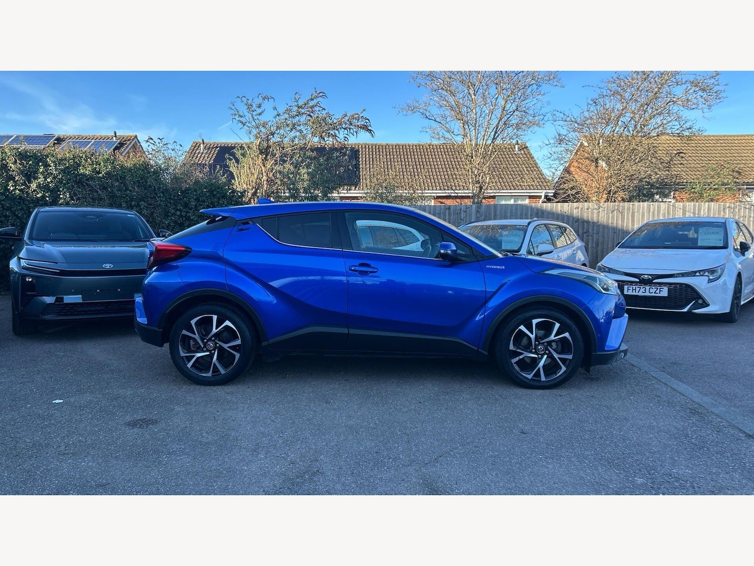 Used Toyota C-HR for sale - 77793681: Photo 18