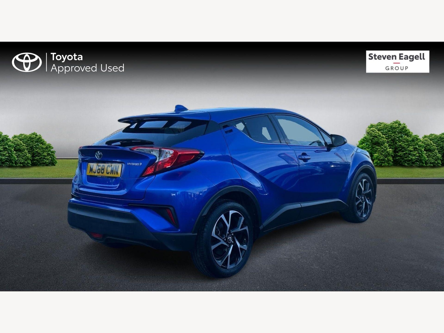 Used Toyota C-HR for sale - 77793681: Photo 2