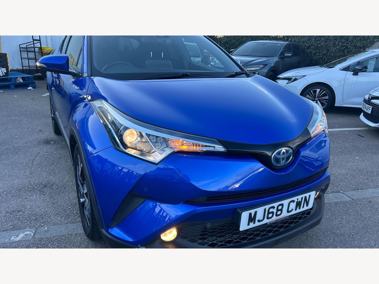 Used Toyota C-HR for sale - 77793681: Photo 24