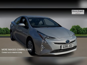 2016 (16) - 1.8 VVT-h Business Edition Hatchback 5dr Petrol Hybrid CVT Euro 6 (s/s) (12