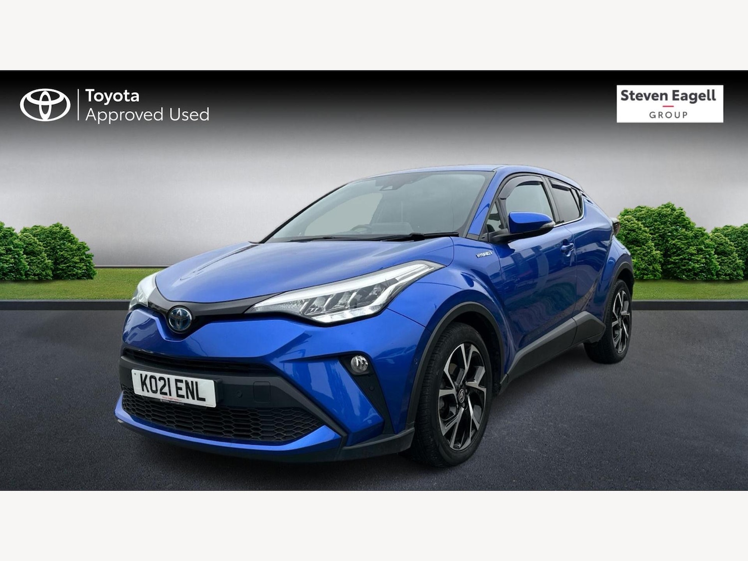 Used Toyota C-HR 2021 for sale - 76742335: Photo 3