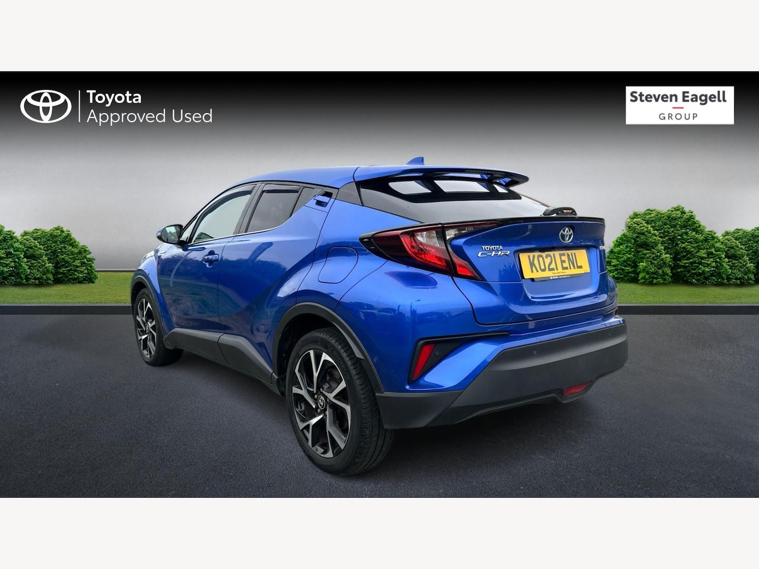 Used Toyota C-HR 2021 for sale - 76742335: Photo 6