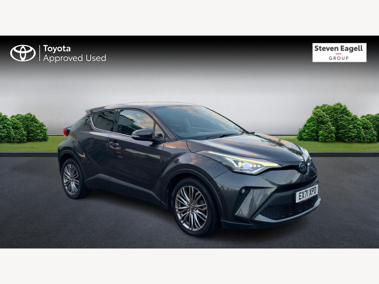 Used Toyota C-HR 2021 for sale - 76246737: Photo 1