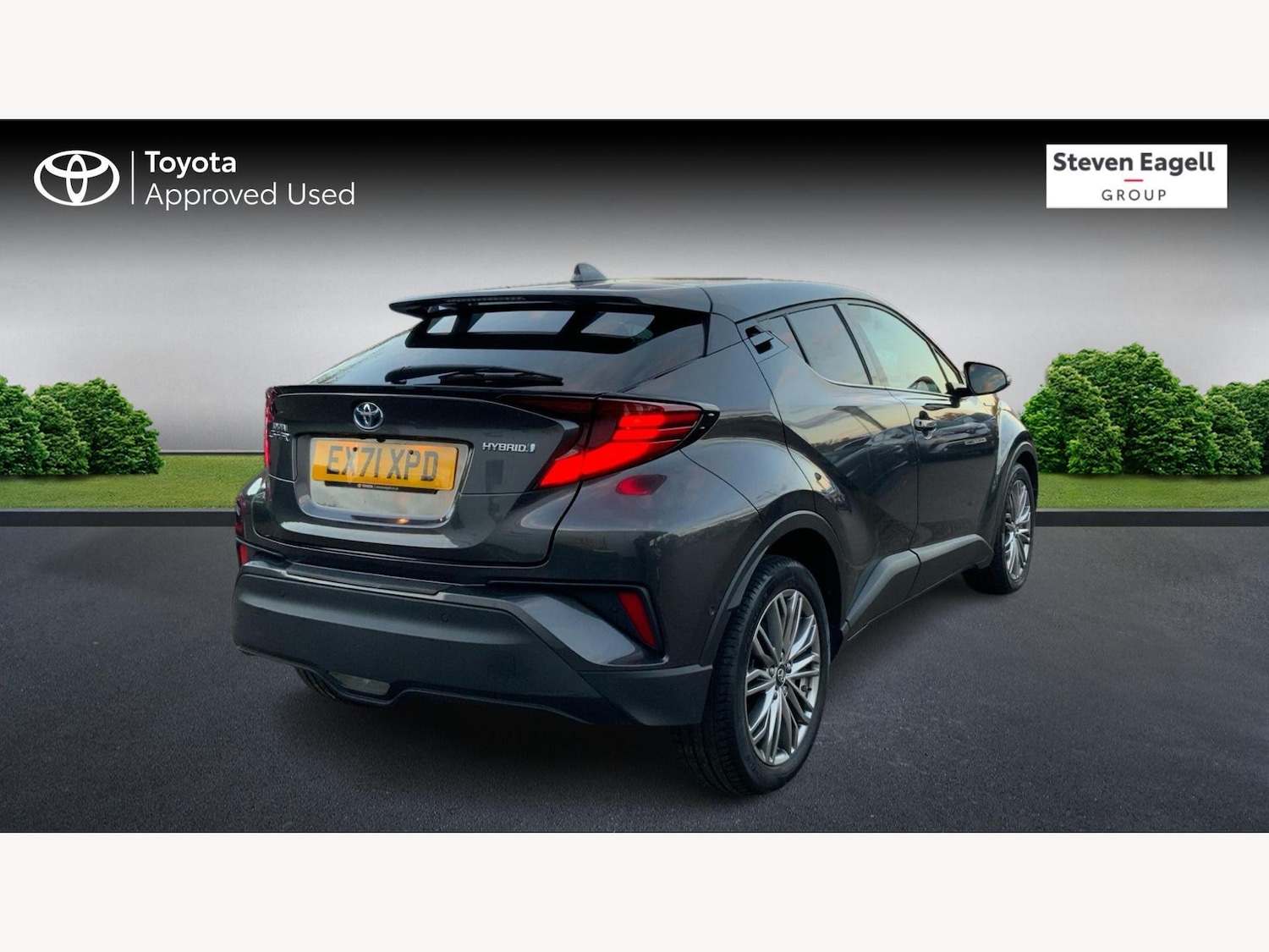 Used Toyota C-HR 2021 for sale - 76246737: Photo 2