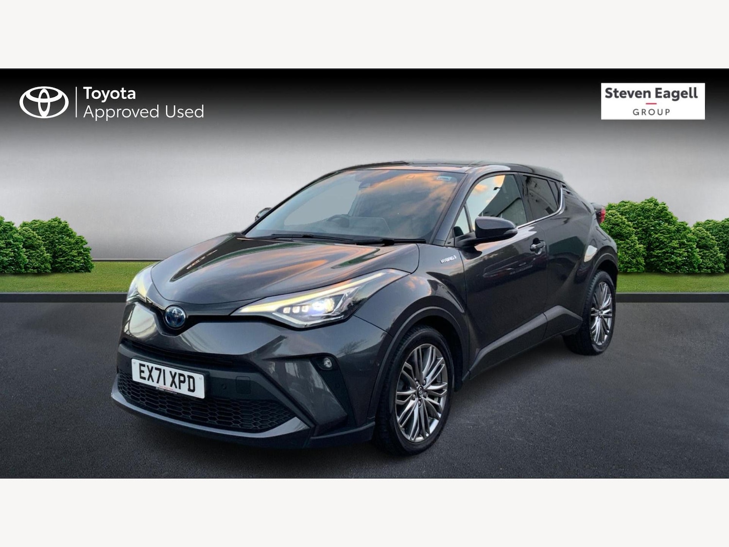 Used Toyota C-HR 2021 for sale - 76246737: Photo 3