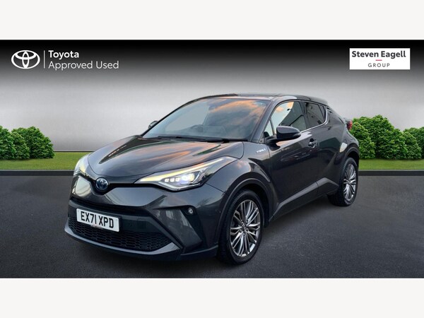 Used Toyota C-HR 2021 for sale - 76246737: Photo 3