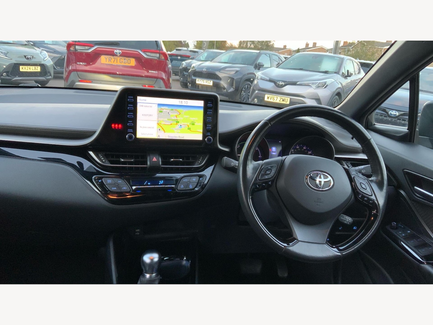 Used Toyota C-HR 2021 for sale - 76246737: Photo 7