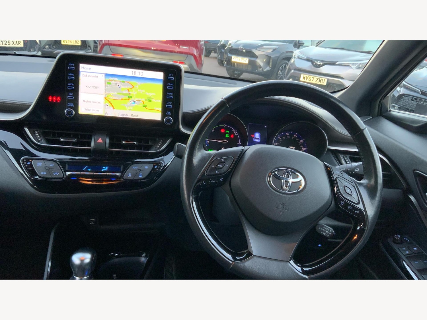 Used Toyota C-HR 2021 for sale - 76246737: Photo 8