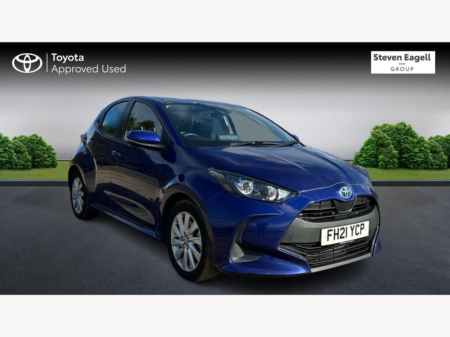 Used Toyota Yaris 2021 for sale - 76688624: Photo 1