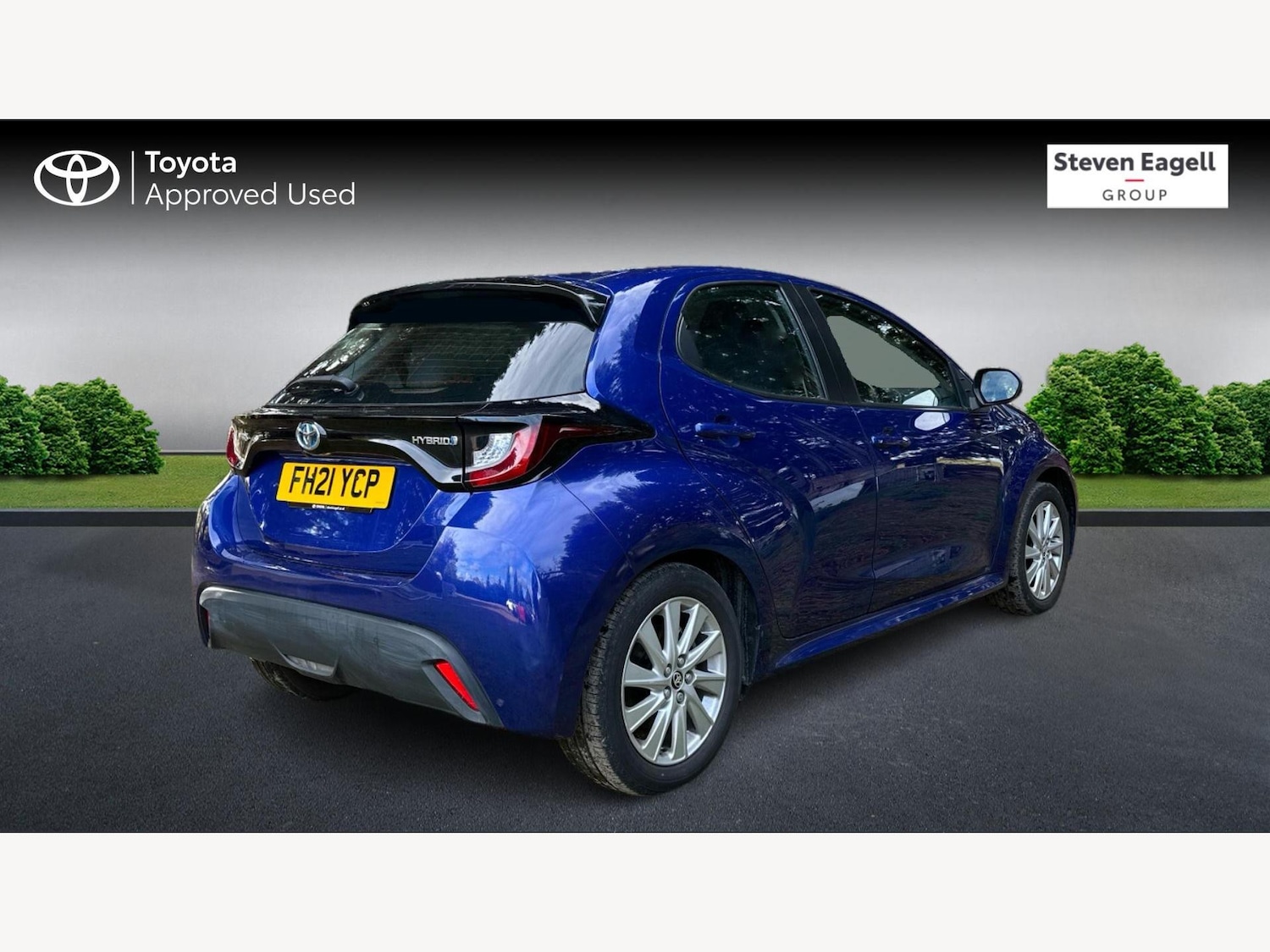 Used Toyota Yaris 2021 for sale - 76688624: Photo 2