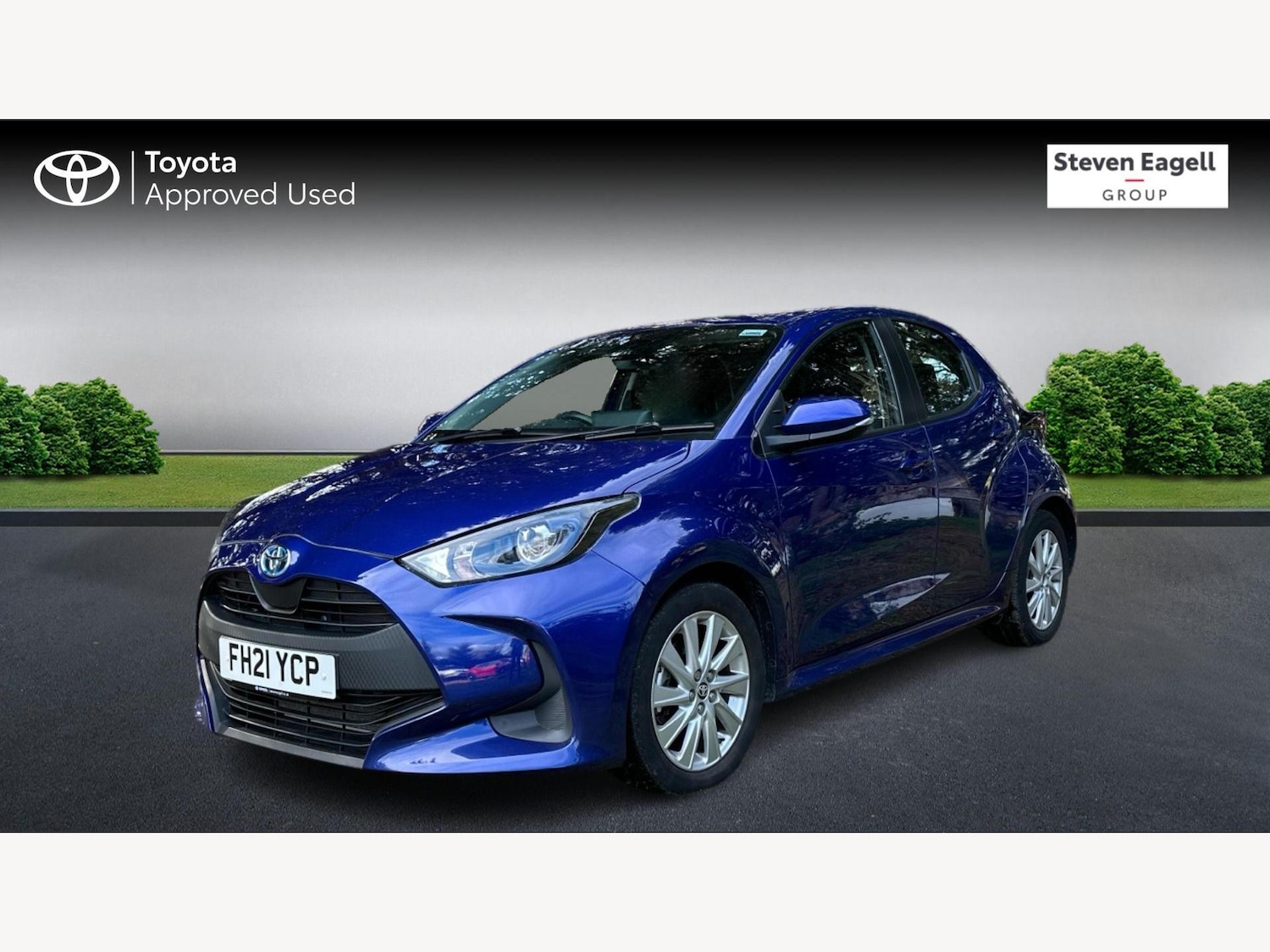 Used Toyota Yaris 2021 for sale - 76688624: Photo 3