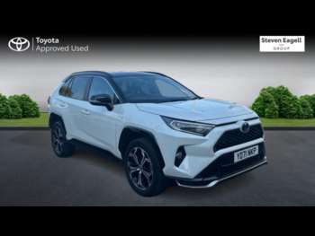 2021 (71) - 2.5 VVT-h 18.1 kWh Dynamic CVT 4WD Euro 6 (s/s) 5dr