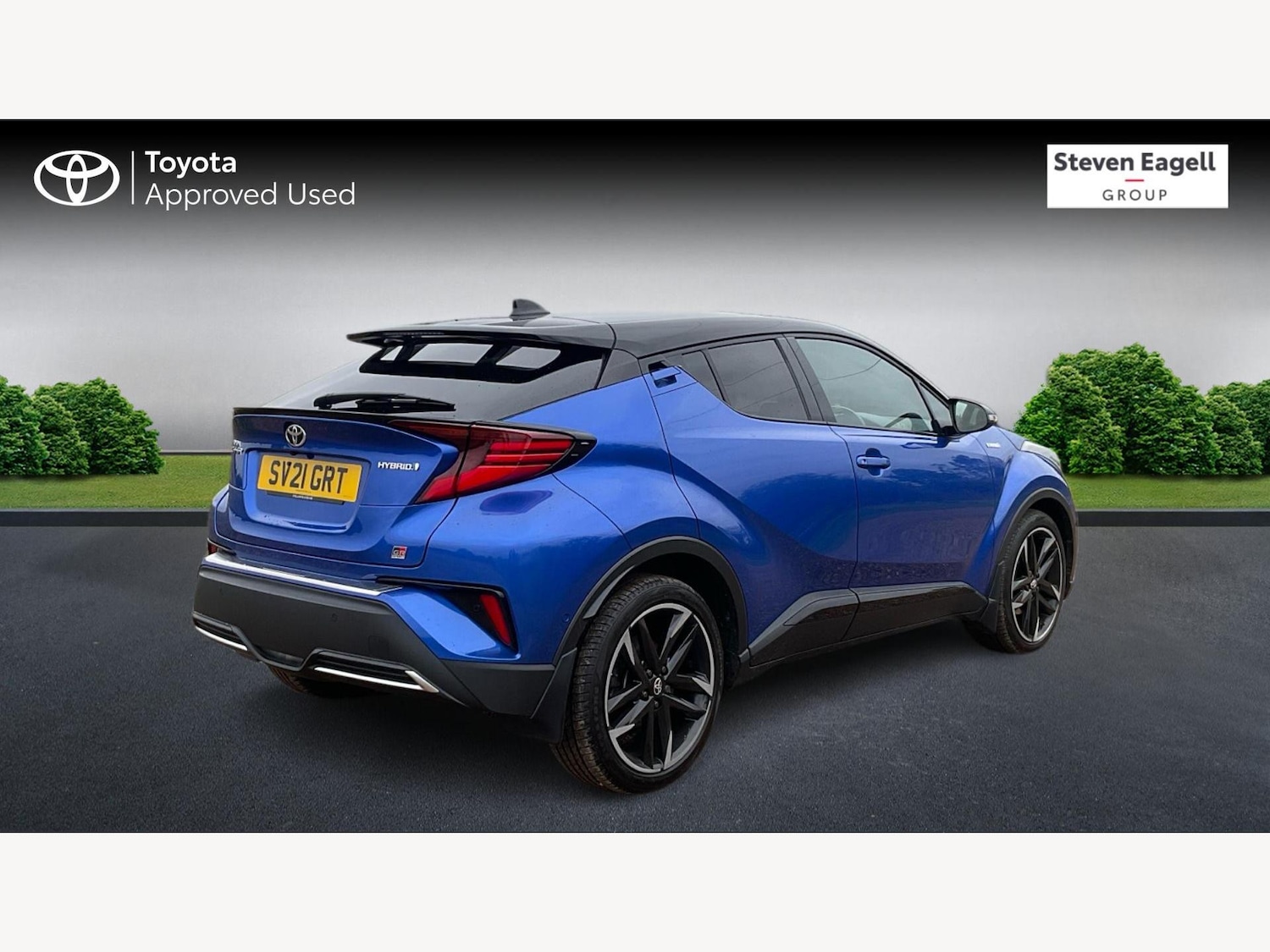 Used Toyota C-HR 2021 for sale - 77400694: Photo 2
