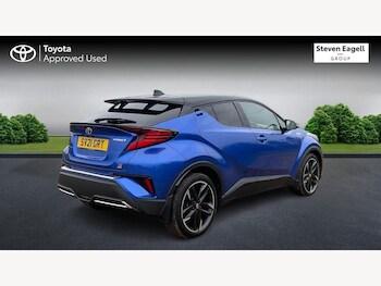 Used Toyota C-HR 2021 for sale - 77400694: Photo