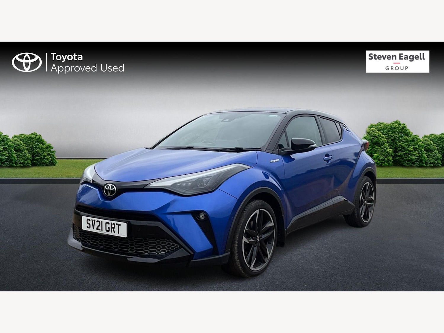 Used Toyota C-HR 2021 for sale - 77400694: Photo 3