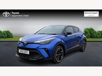 Used Toyota C-HR 2021 for sale - 77400694: Photo