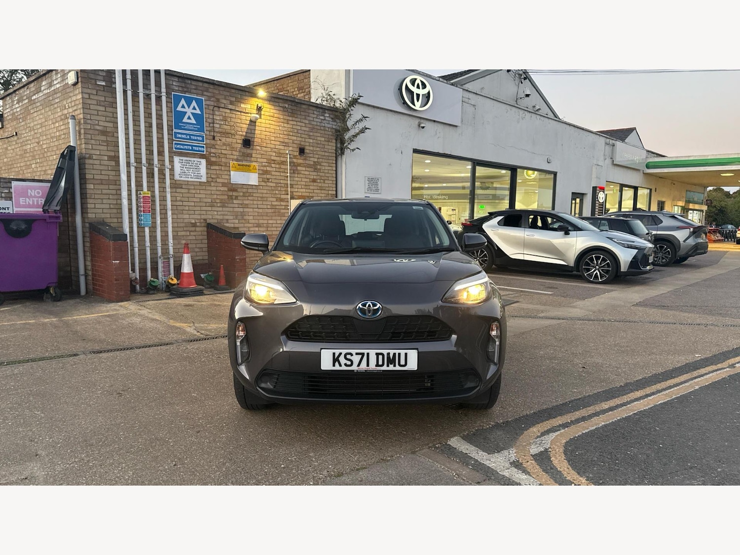 Used Toyota Yaris Cross 2022 for sale - 76072668: Photo 17