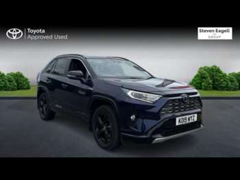 2019 (19) - 2.5 VVT-h Dynamic CVT 4WD Euro 6 (s/s) 5dr