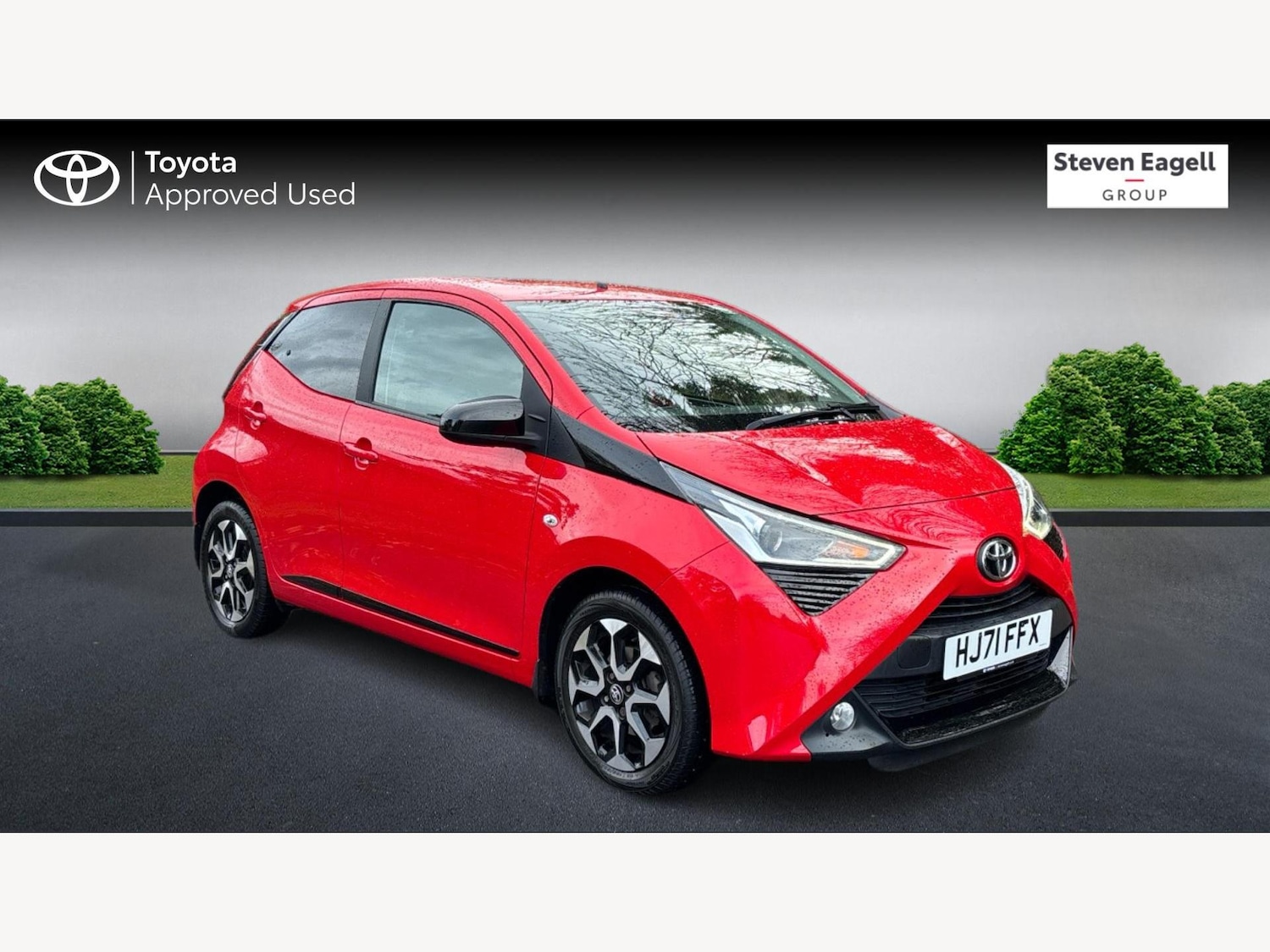 Used Toyota AYGO 2021 for sale - 76562099: Photo 1