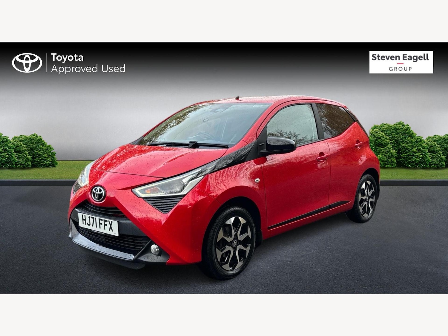 Used Toyota AYGO 2021 for sale - 76562099: Photo 3