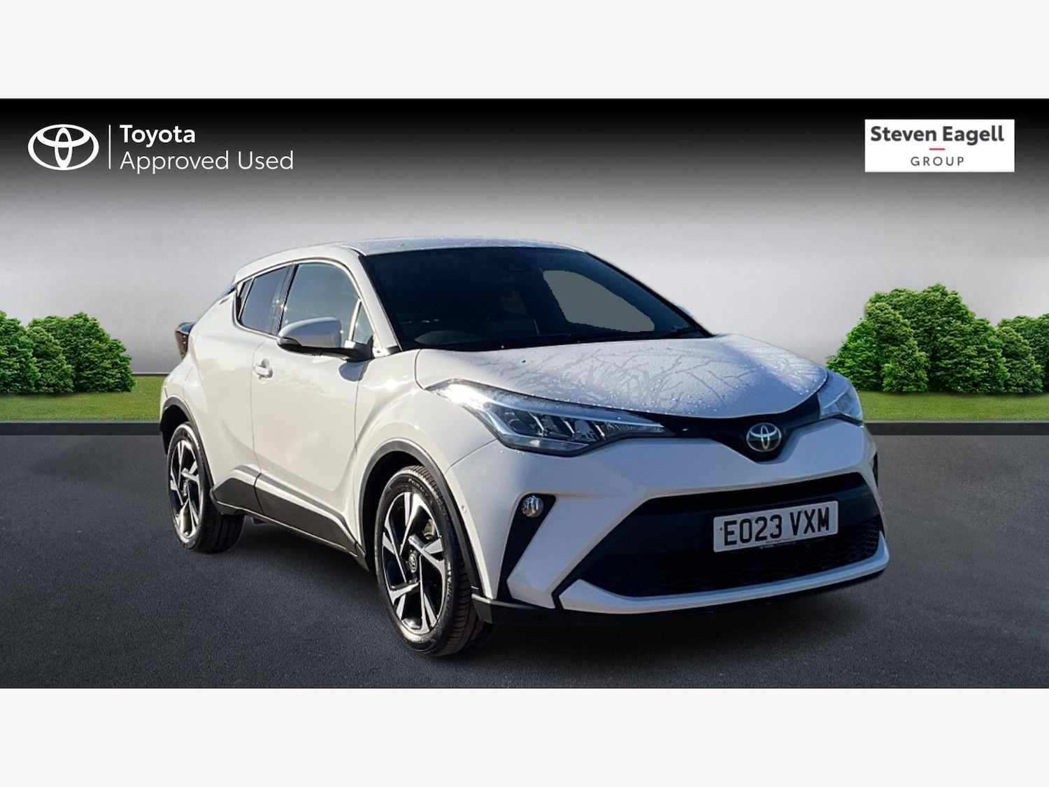 Used Toyota C-HR 2023 for sale - 76360828: Photo 1