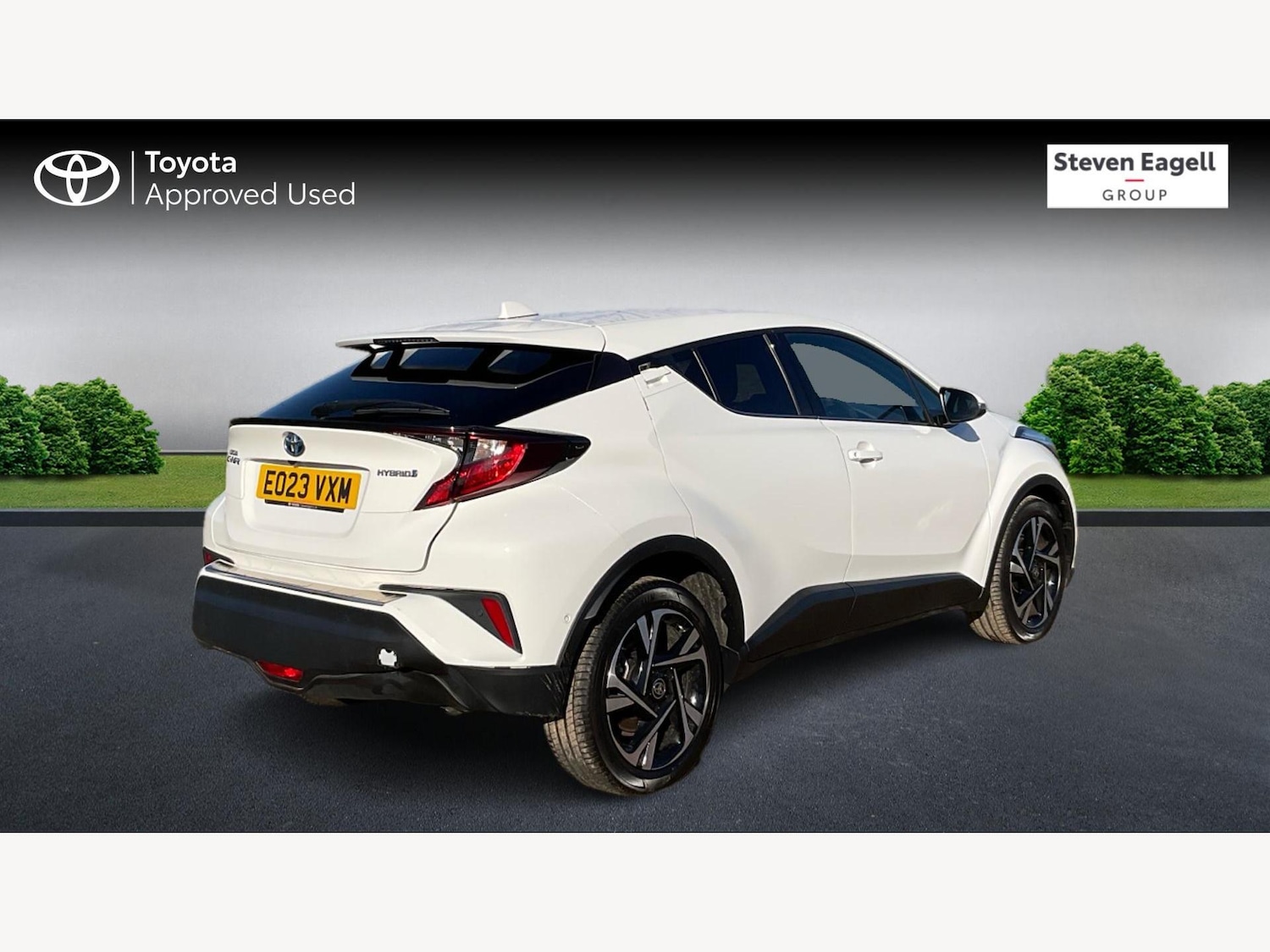 Used Toyota C-HR 2023 for sale - 76360828: Photo 2