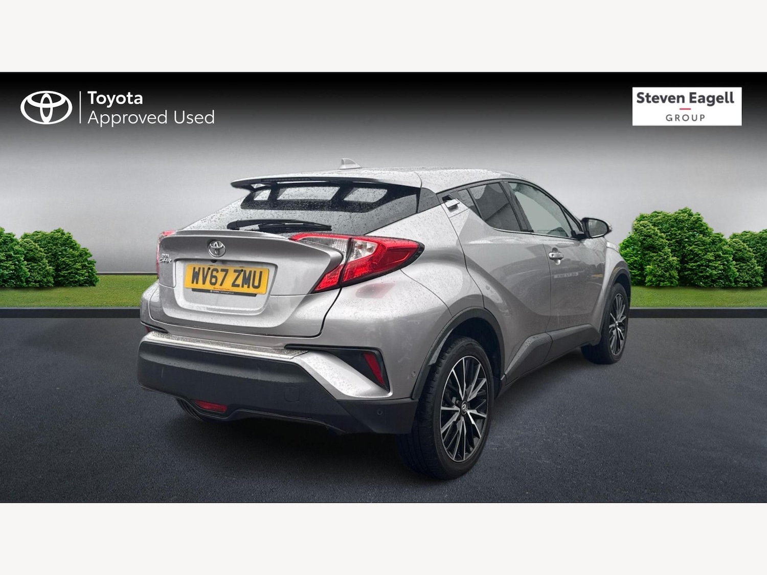 Used Toyota C-HR 2017 for sale - 76137063: Photo 2