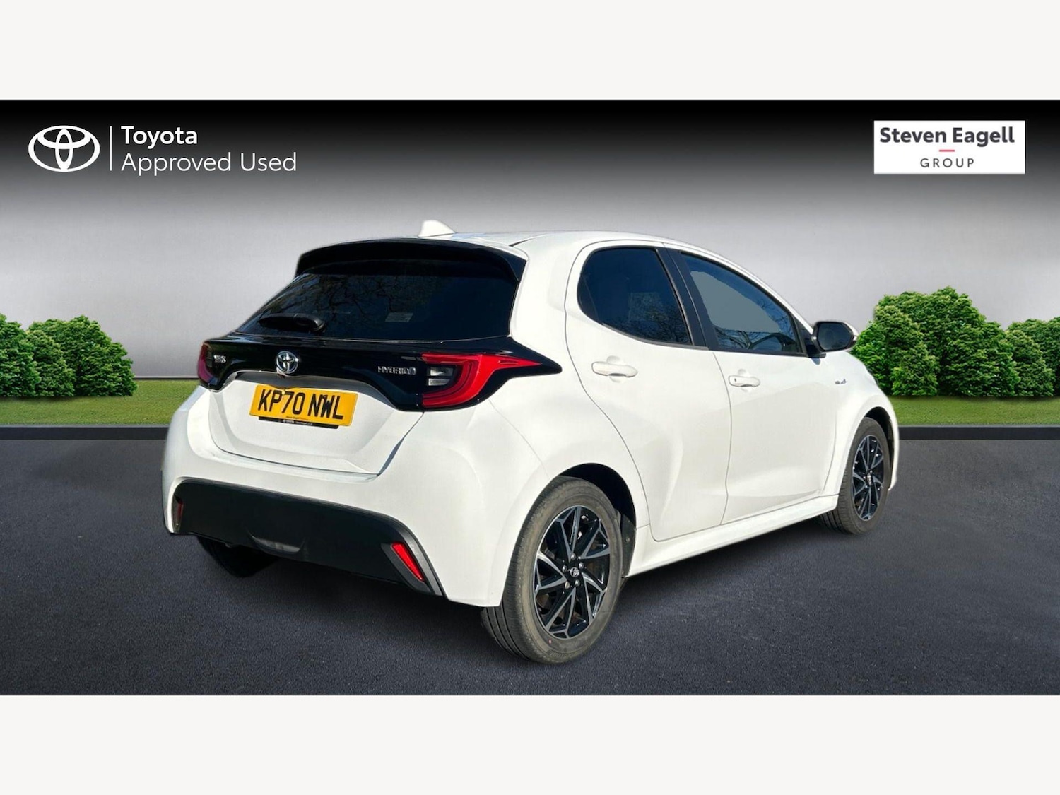 Used Toyota Yaris for sale - 77753701: Photo 2