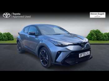 2022 (72) - 1.8 VVT-h GR SPORT CVT Euro 6 (s/s) 5dr