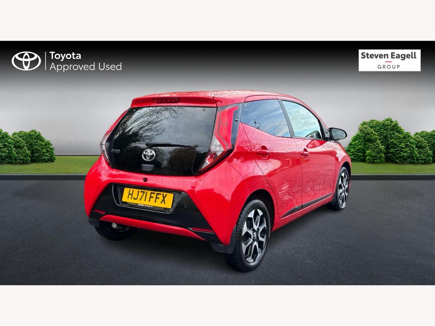 Used Toyota AYGO for sale - 77267639: Photo 2