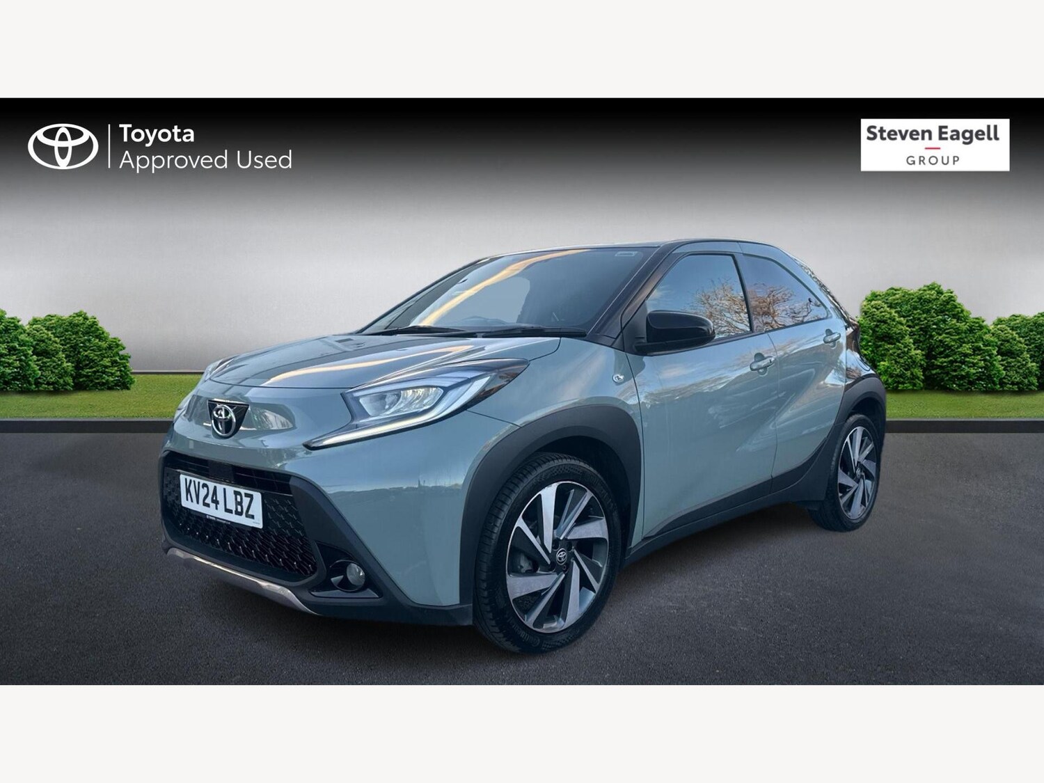 Used Toyota Aygo X 2024 for sale - 76306383: Photo 3