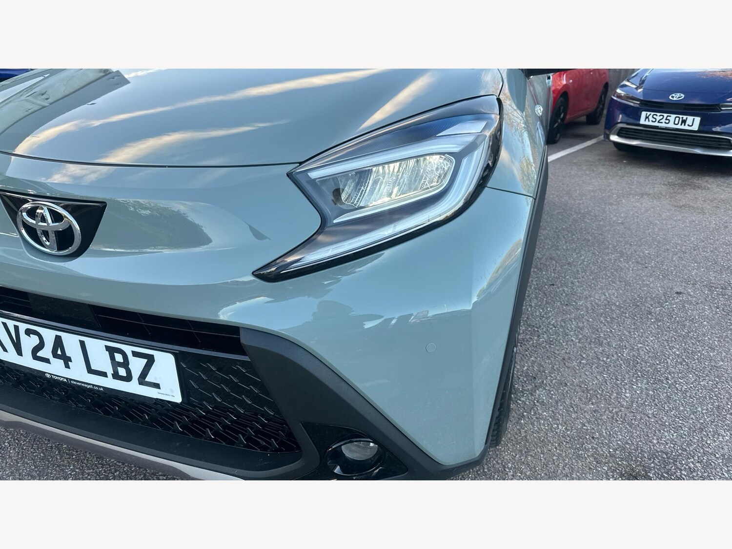 Used Toyota Aygo X 2024 for sale - 76306383: Photo 33