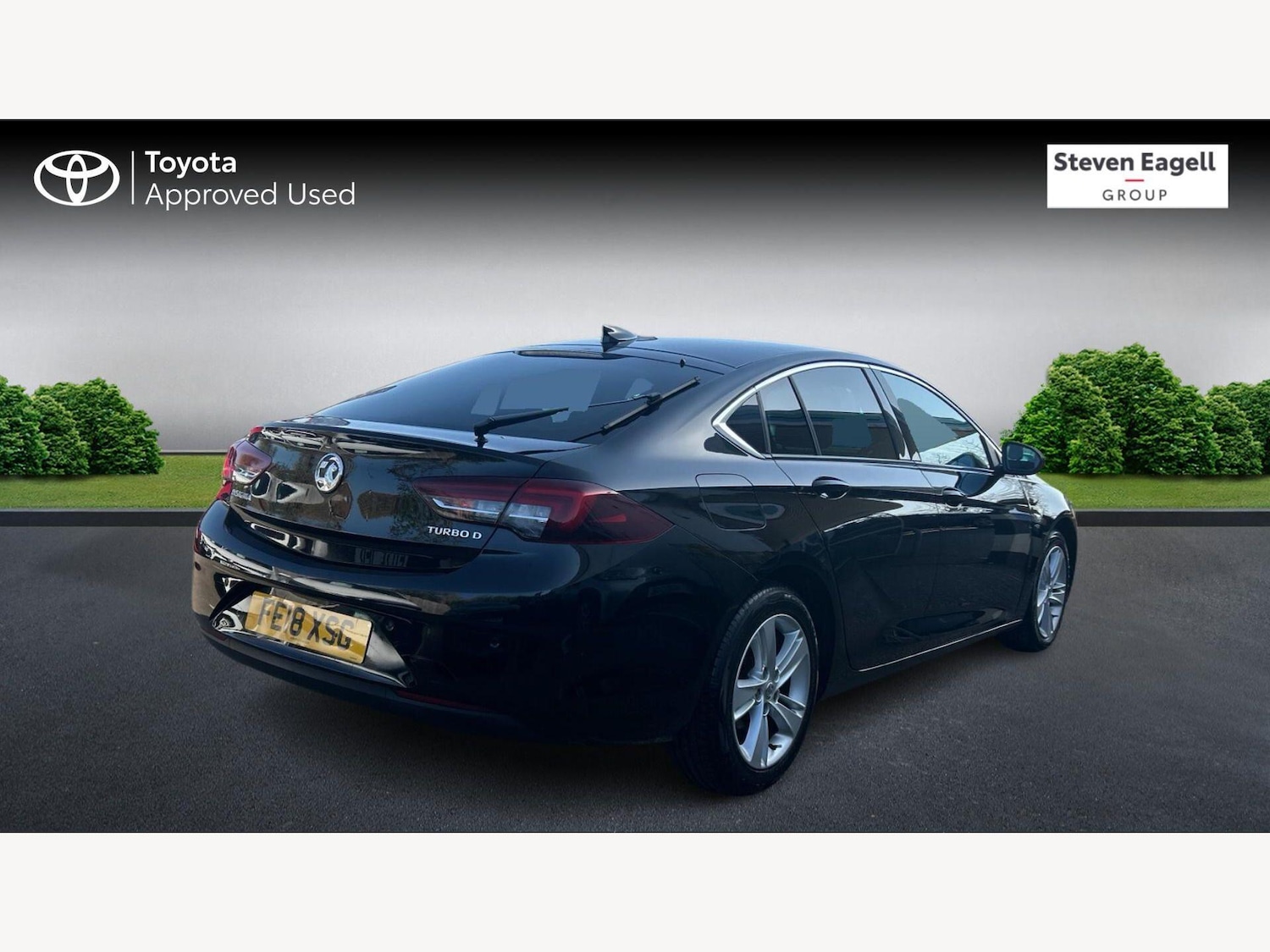 Used Vauxhall Insignia 2018 for sale - 77783887: Photo 2