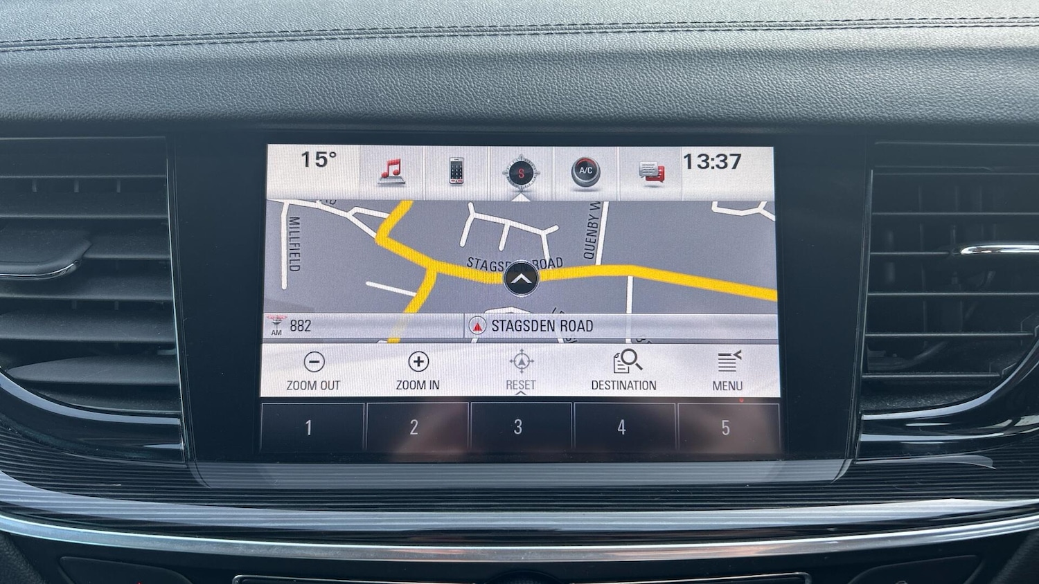 Used Vauxhall Insignia 2018 for sale - 77783887: Photo 34