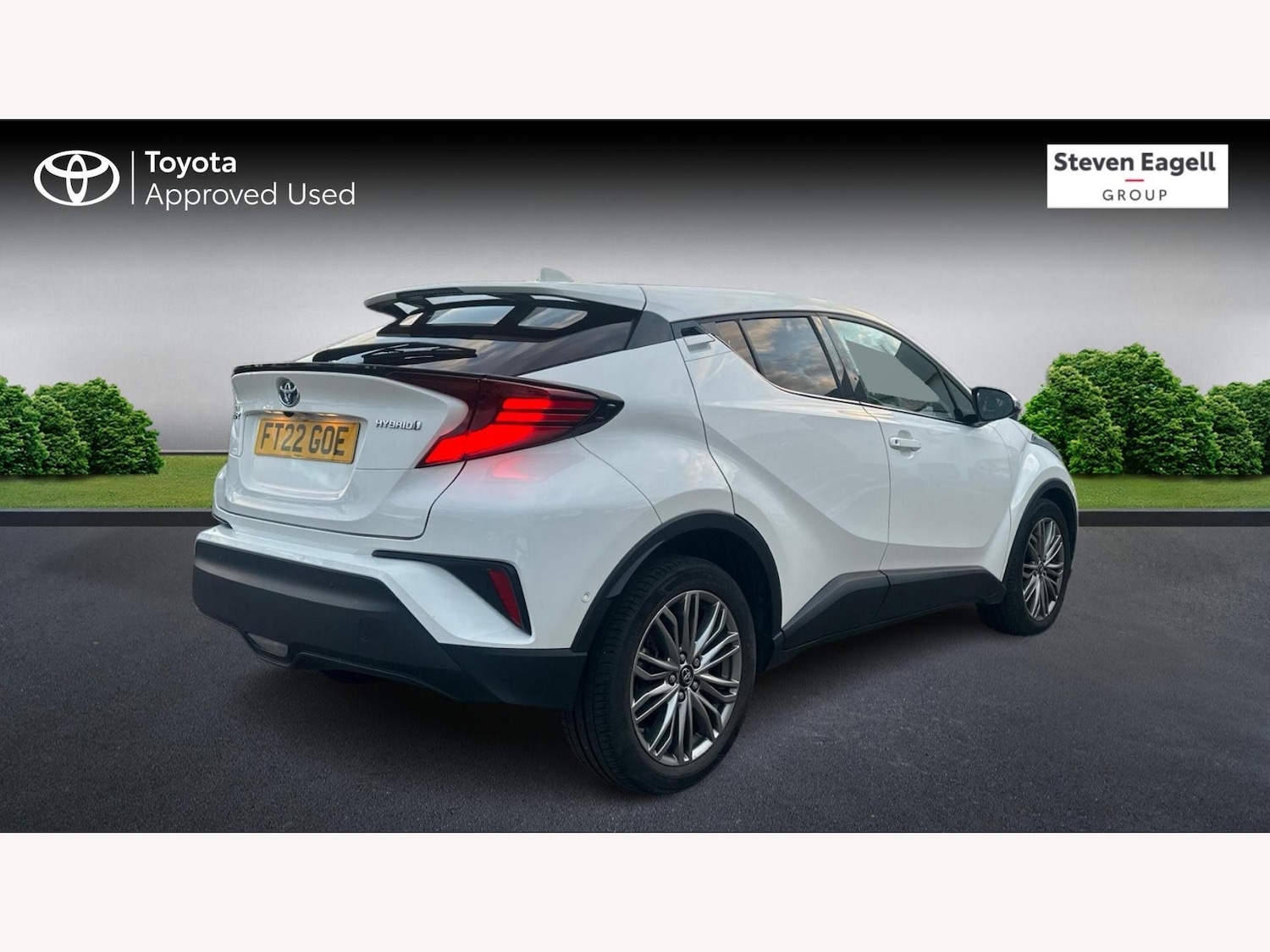 Used Toyota C-HR 2022 for sale - 76432166: Photo 2
