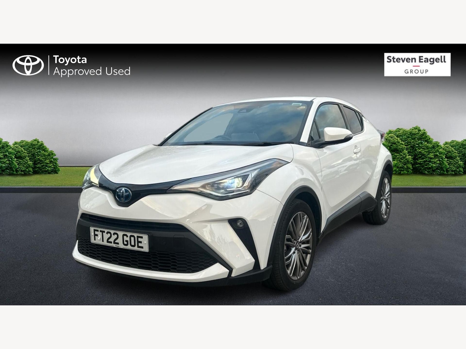 Used Toyota C-HR 2022 for sale - 76432166: Photo 3