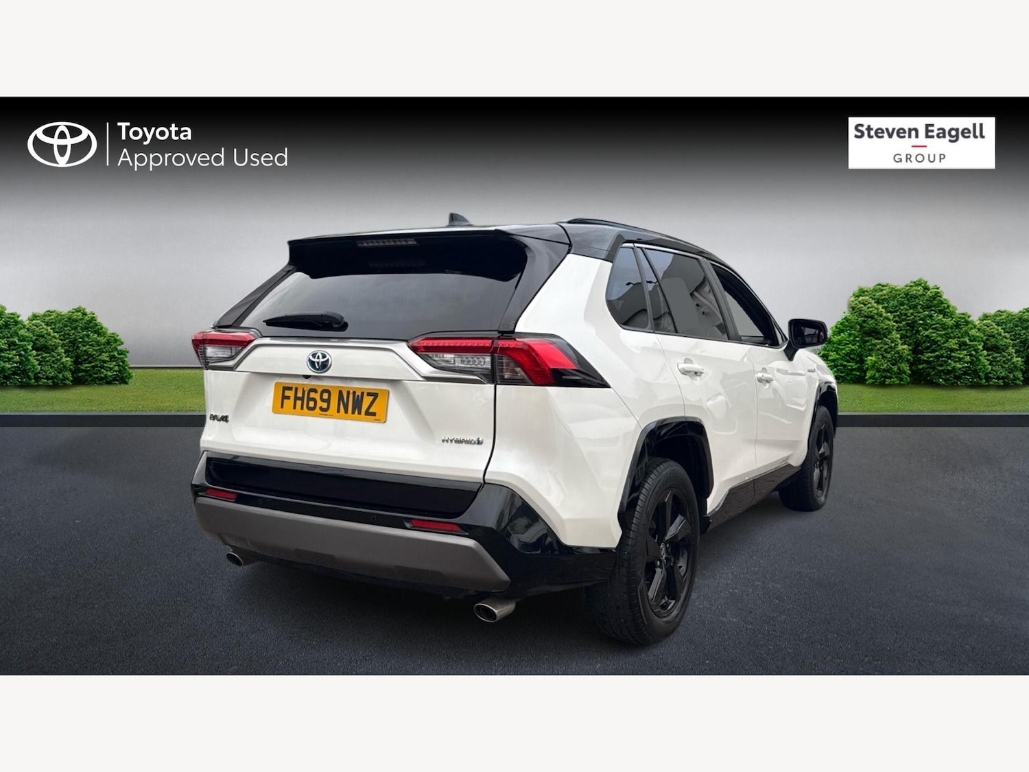 Used Toyota RAV4 2020 for sale - 77081472: Photo 2