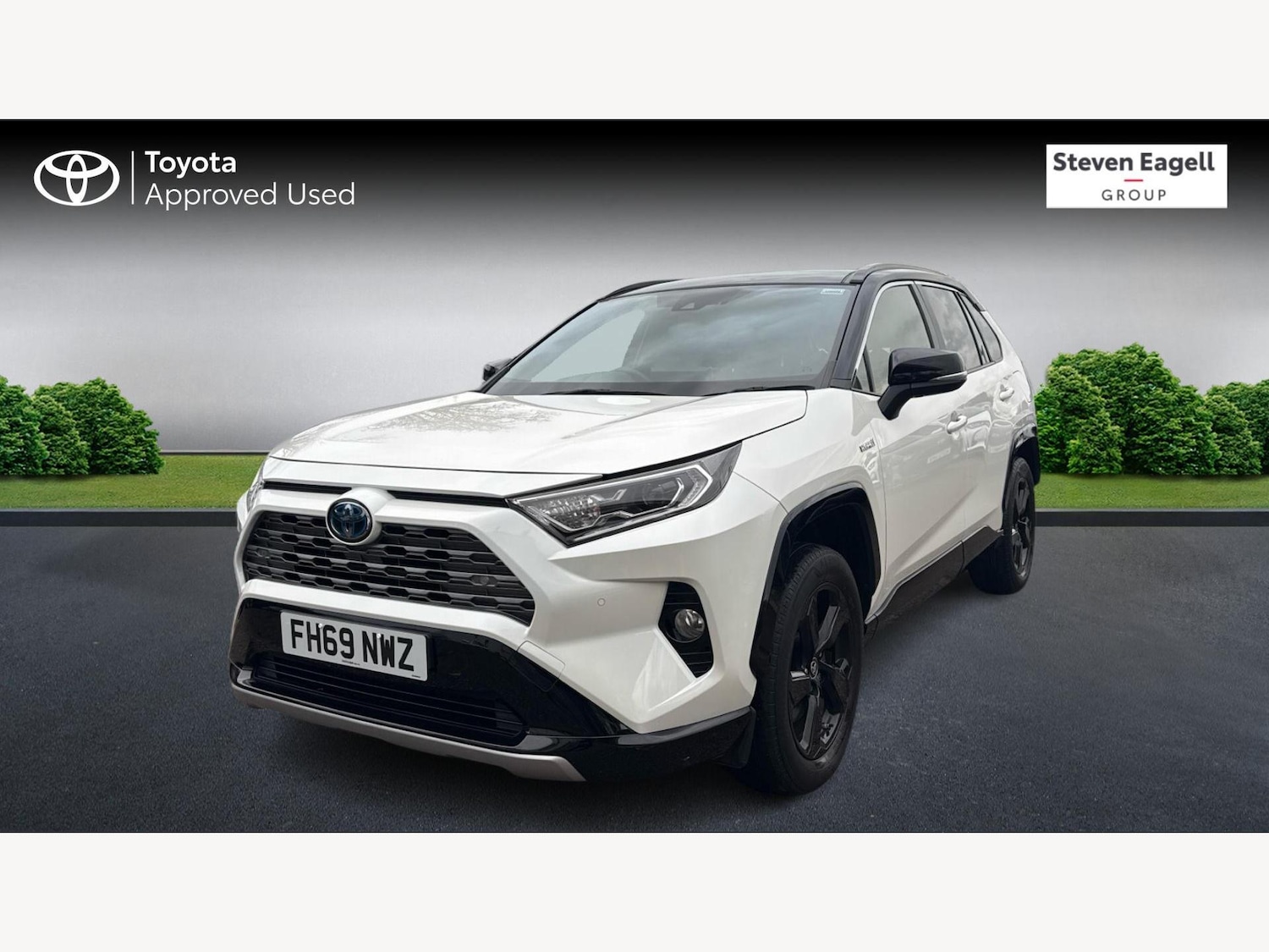 Used Toyota RAV4 2020 for sale - 77081472: Photo 3