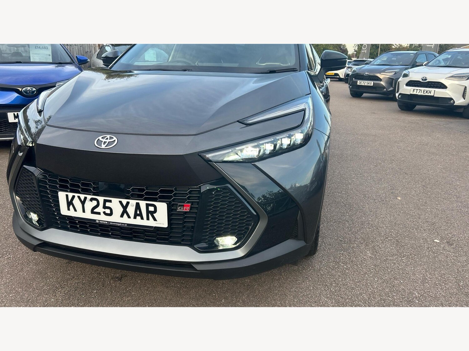 Used Toyota C-HR 2025 for sale - 77304967: Photo 30