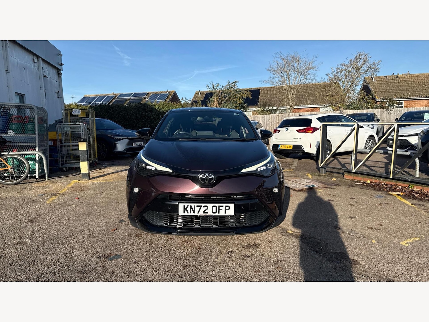 Used Toyota C-HR 2022 for sale - 76849597: Photo 17