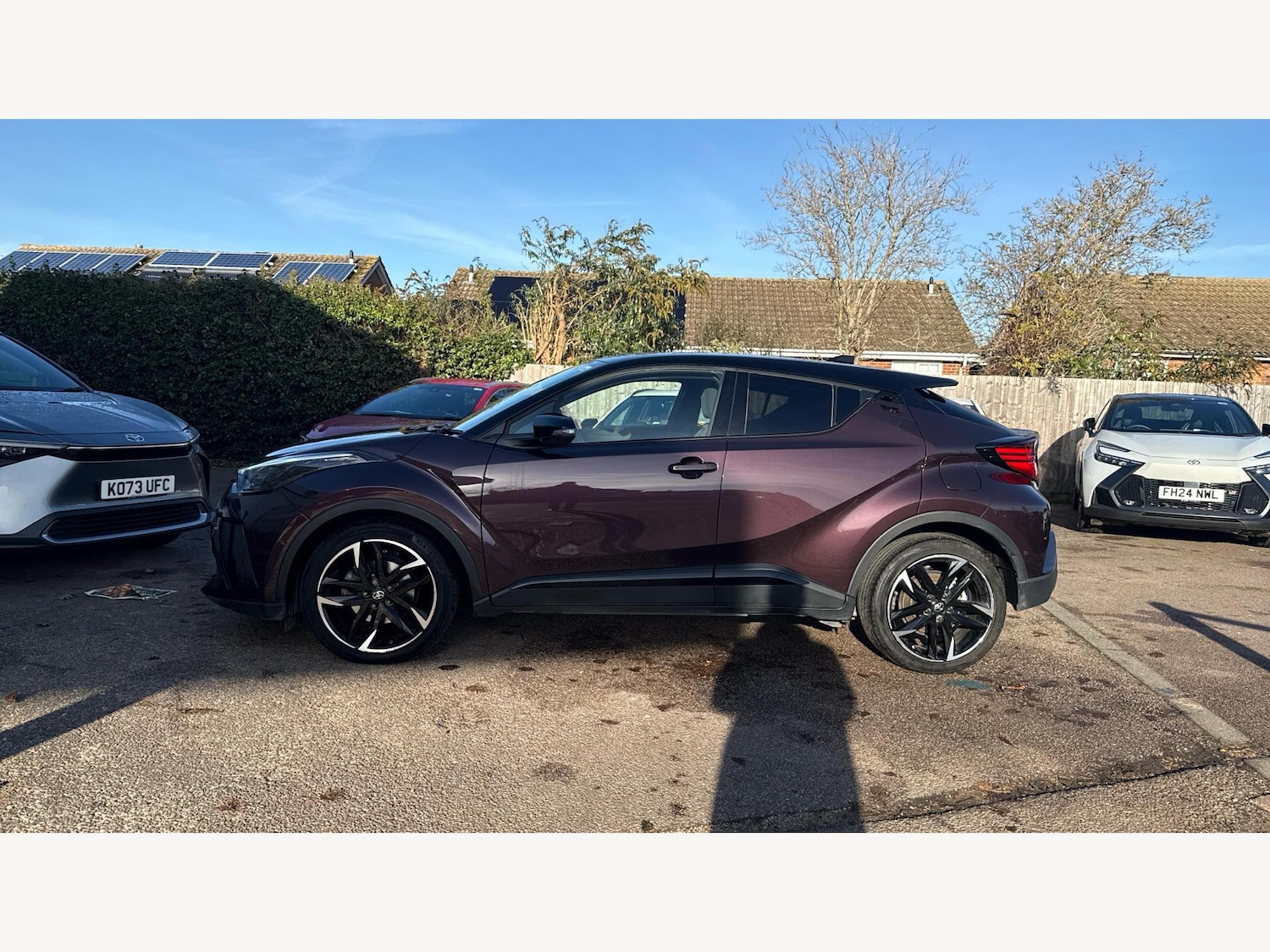 Used Toyota C-HR 2022 for sale - 76849597: Photo 19