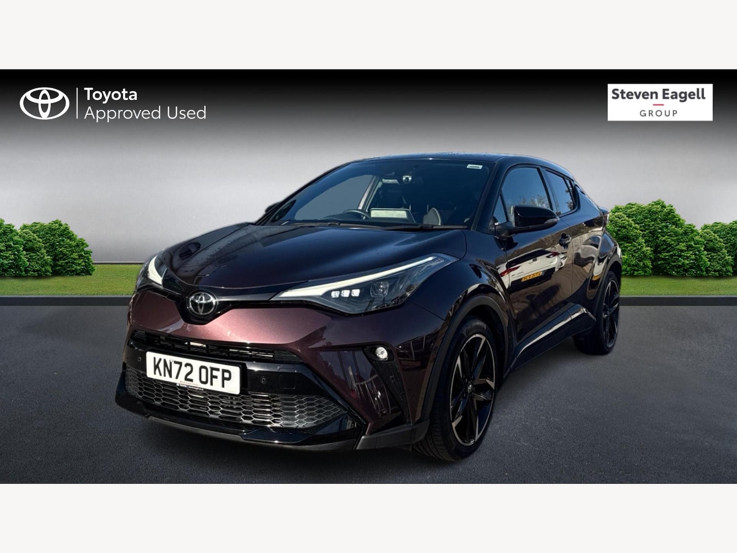 Used Toyota C-HR 2022 for sale - 76849597: Photo 3