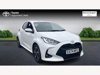 2024 (74) - 1.5 VVT-h Design Hatchback 5dr Petrol Hybrid E-CVT Euro 6 (s/s) (116 ps)