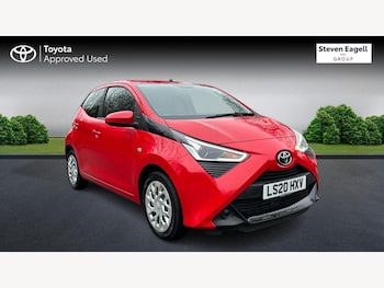 (20) - 1.0 VVT-i x-play Hatchback 5dr Petrol x-shift Euro 6 (71 ps)