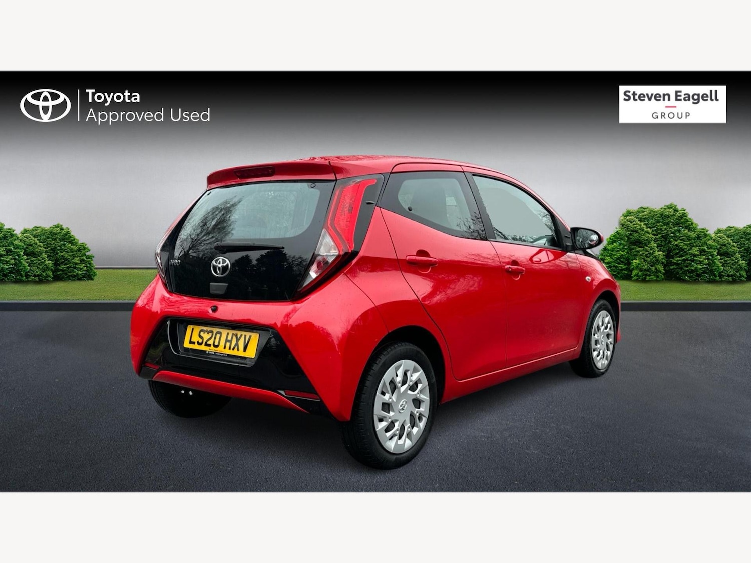 Used Toyota AYGO for sale - 77175899: Photo 2