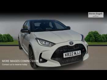 2022 (22) - 1.5 VVT-h GR SPORT Hatchback 5dr Petrol Hybrid E-CVT Euro 6 (s/s) (116 ps)