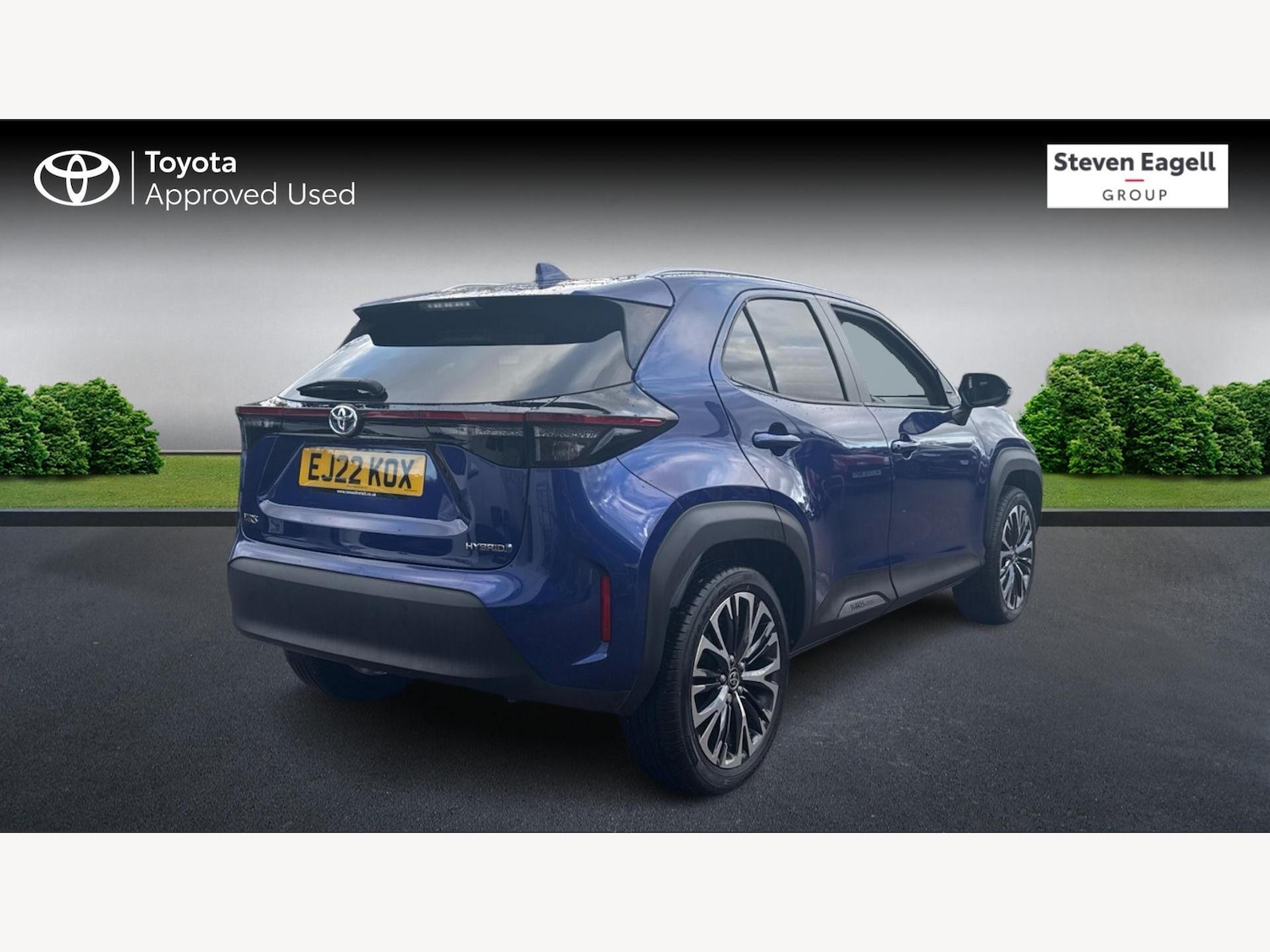 Used Toyota Yaris Cross 2022 for sale - 77143711: Photo 2